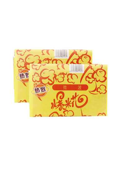 熱烈微波玉米花（簡(jiǎn)裝）100g